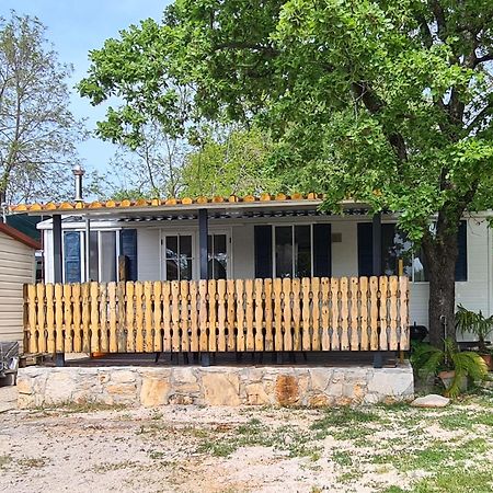 Kamp Slanik Mobile Homes Lovrečica Exterior foto