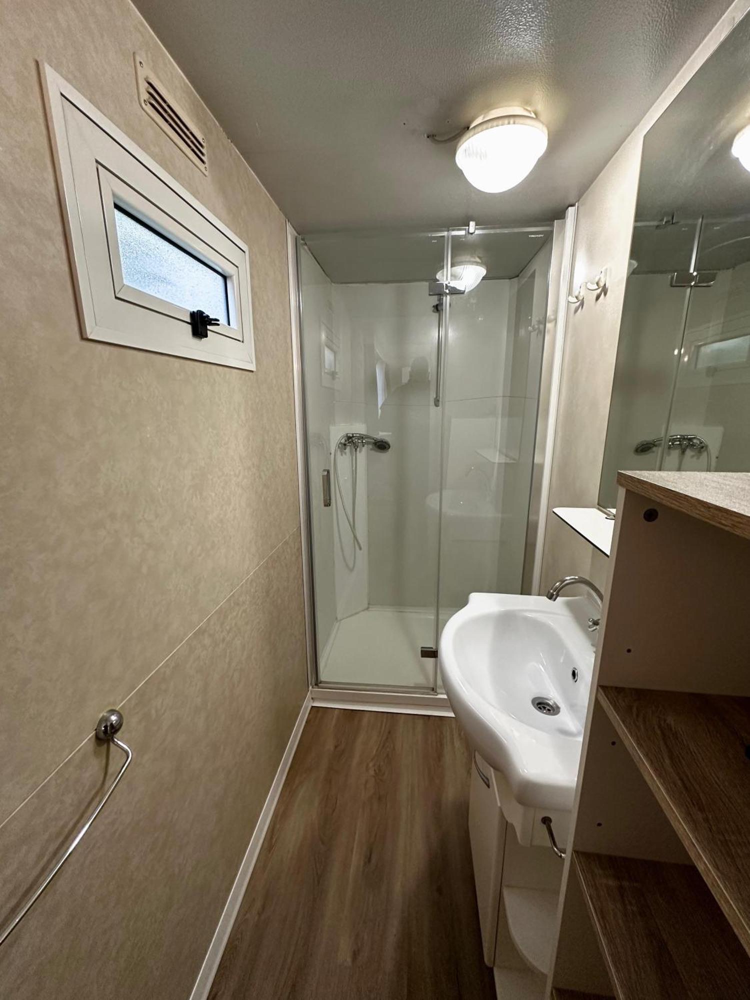 Kamp Slanik Mobile Homes Lovrečica Exterior foto