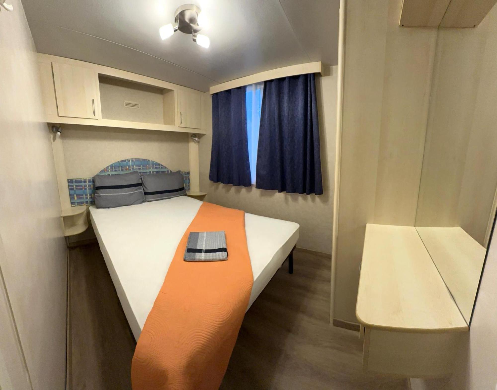 Kamp Slanik Mobile Homes Lovrečica Exterior foto