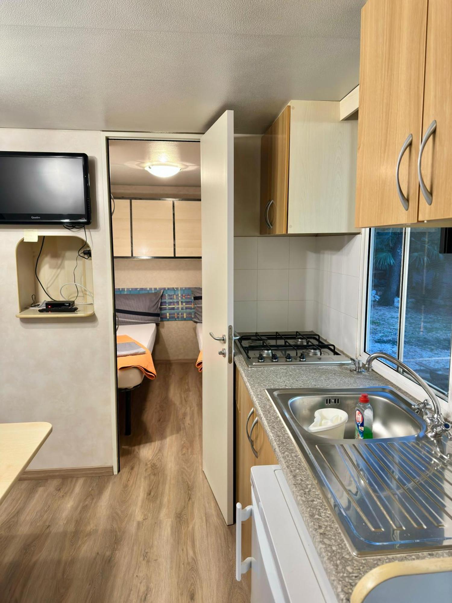 Kamp Slanik Mobile Homes Lovrečica Exterior foto