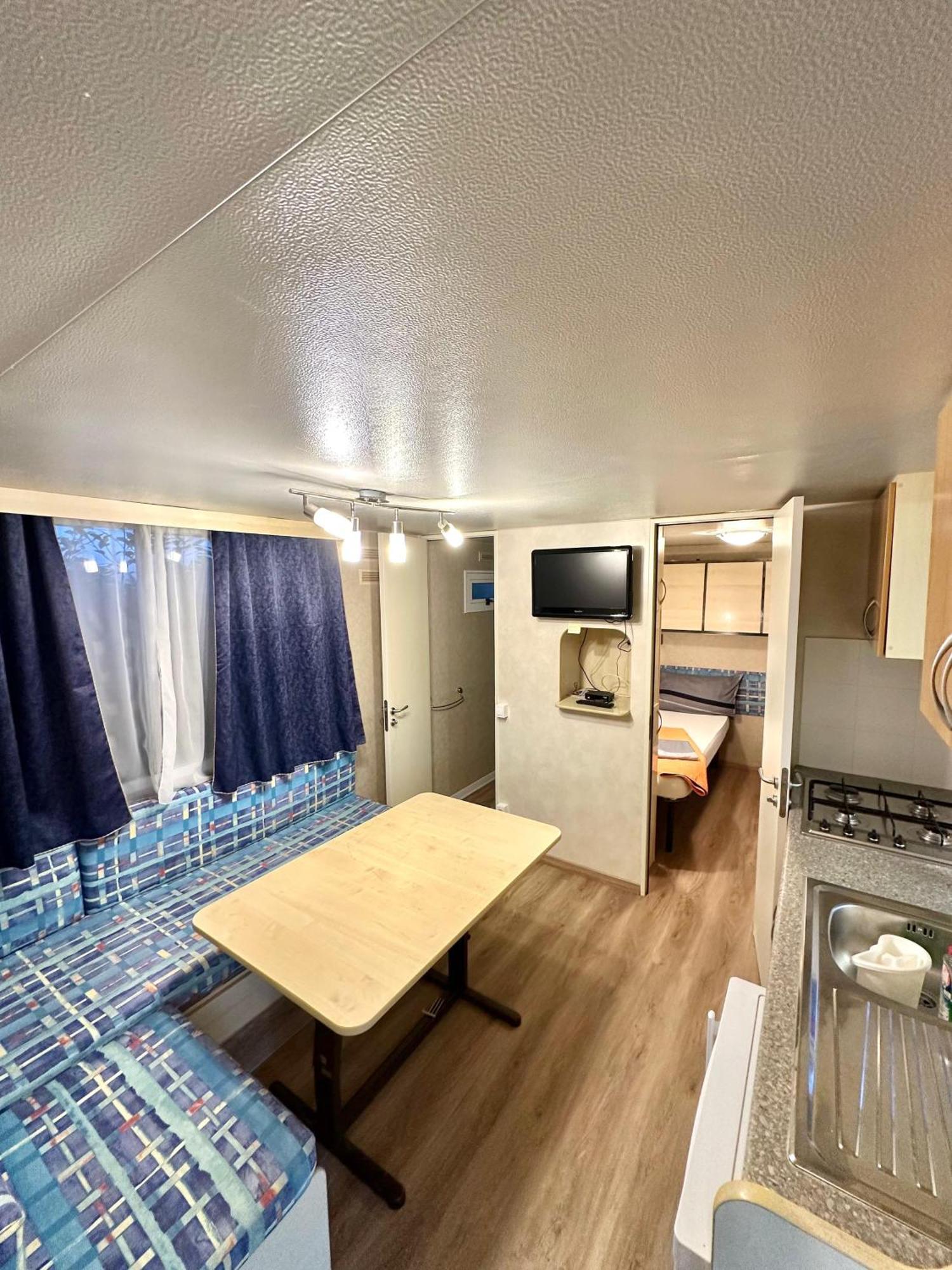 Kamp Slanik Mobile Homes Lovrečica Exterior foto