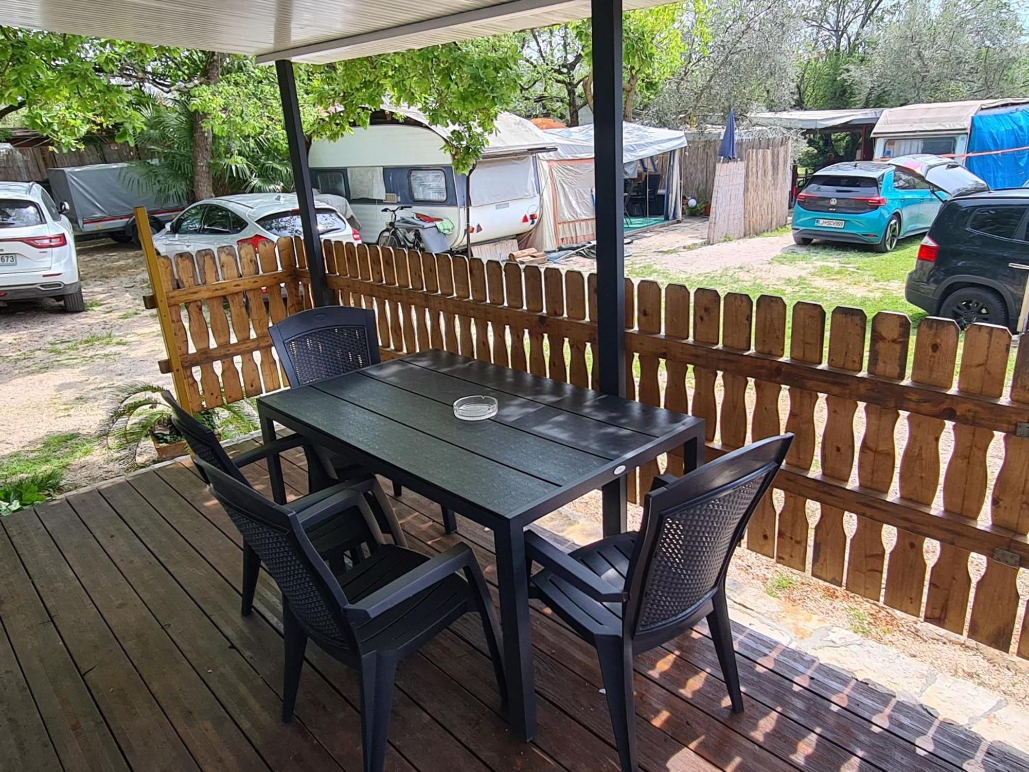 Kamp Slanik Mobile Homes Lovrečica Exterior foto
